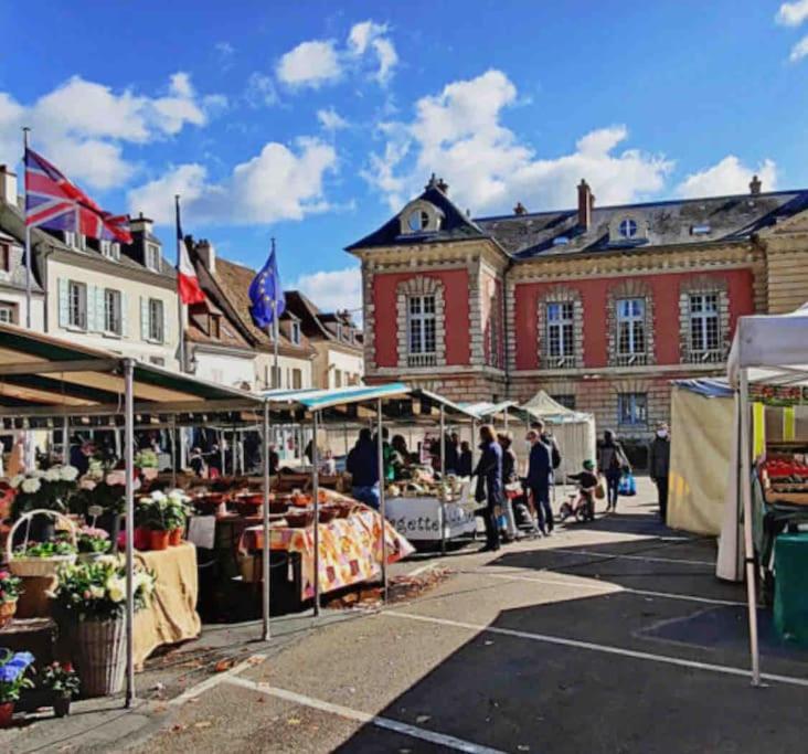 Cosy 3 Pieces En Face De La Gare Leilighet Rambouillet Eksteriør bilde